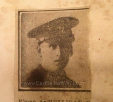 Hunt for family of Belfast war soldier