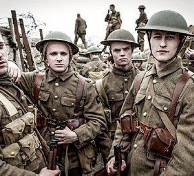 Control the plot of BBC First World War drama