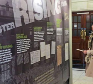 Belfast council unveil new 1916 exhibition