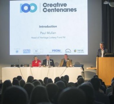 Hundreds attend Creative Centenaries conference