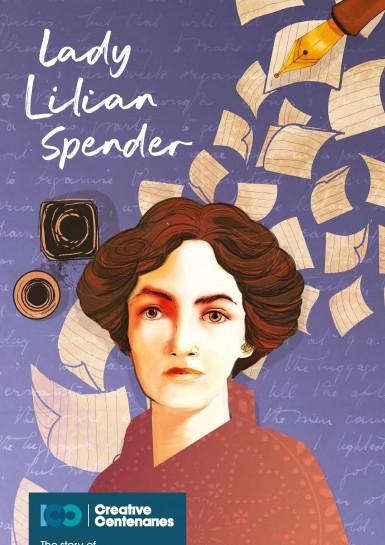 Lady Lilian Spender Graphic Novel