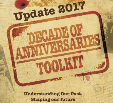 Decade of Anniversaries Toolkit - Revised 2017 Edition
