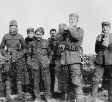 Christmas Truce football match commemoration for Ballyclare