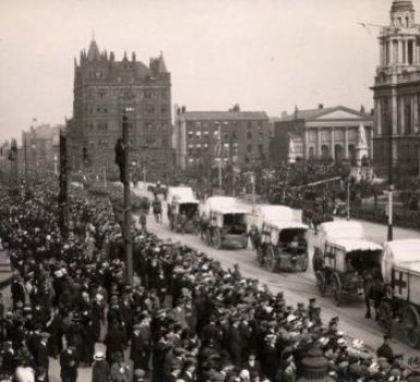 Free walking tour of Belfast's 1916 connections