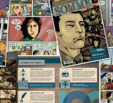 Creative Centenaries unveil graphic novels