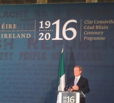 Irish counties unveil 1916 plans