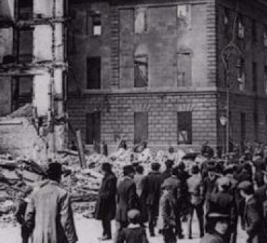 RTE archive video recalls Easter Rising