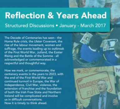 CRC announce 'Decade Conversations' programme for 2017
