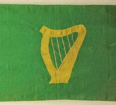 Irish Citizen Army Flag Returns to Dublin