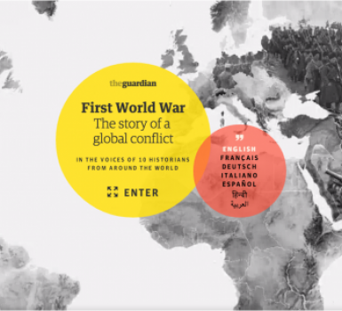Historians contribute to interactive First World War project
