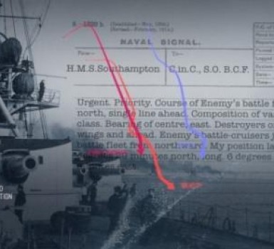 Animated film explains the Battle of Jutland