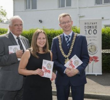 Belfast Somme 100 launch five month programme