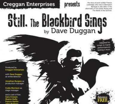 Still, The Blackbird Sings set for September tour in Derry