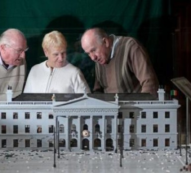 Lego used to recreate GPO from Easter Rising