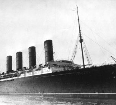 Cobh reveal plans for centenary of Lusitania sinking