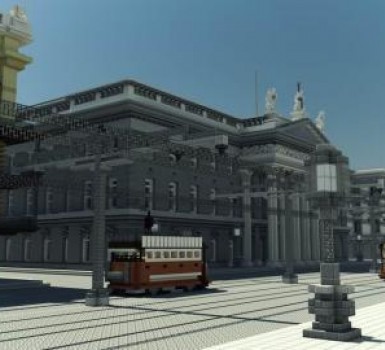 Use Minecraft to explore the Easter Rising