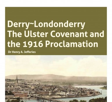 Derry City Council information booklets