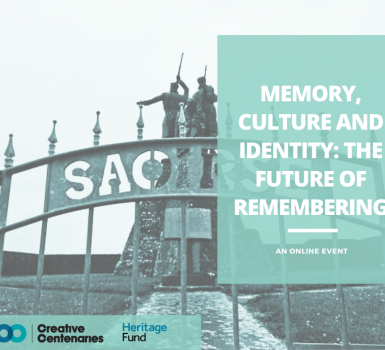 Memory, Culture and Identity: The Future of Remembering