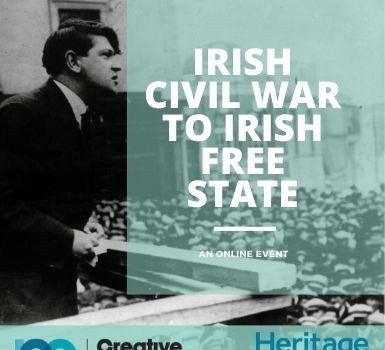 Irish Civil War to Irish Free State