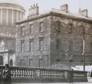 Newly released images show aftermath of Easter Rising