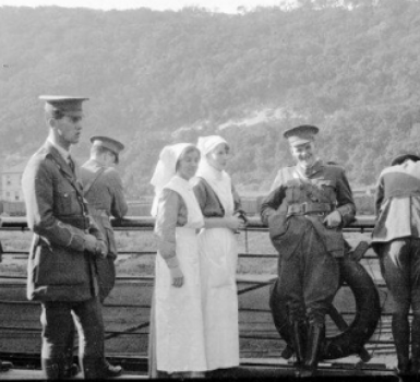 First World War nursing stories to go online