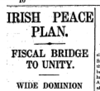 Update on Anglo-Irish Negotiations