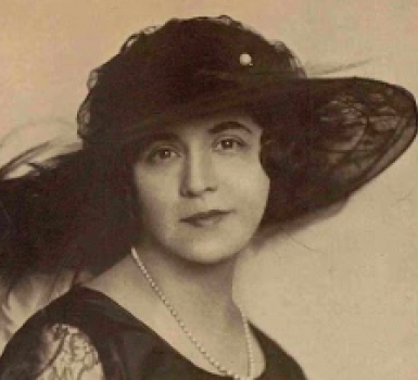 Press Portrait of Maud Simpson