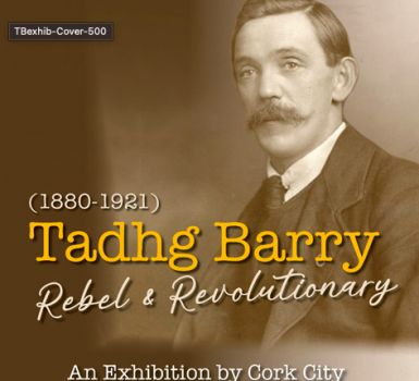 Tadhg Barry 'Rebel and Revolutionary' Exhibition