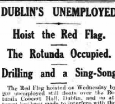 Dublin's Rotunda Seized in Coup