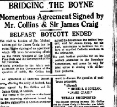 Belfast Boycott Over