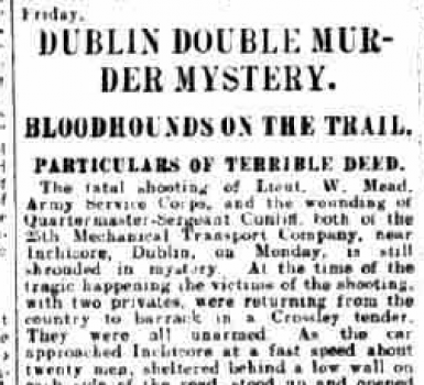 Mysterious Double Murder in Dublin