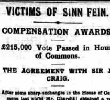 'Victims' of Sinn Féin awarded compensation