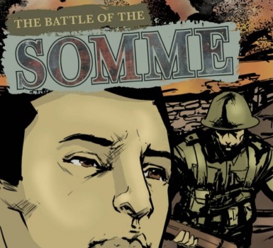 Battle of the Somme Graphic Novel