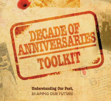 Submit your case study to Decade of Anniversaries Toolkit