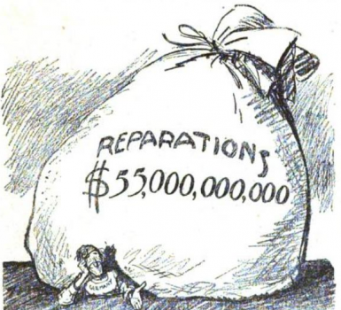 Germany Only Able to Pay £7.5 Billion in War Reparations