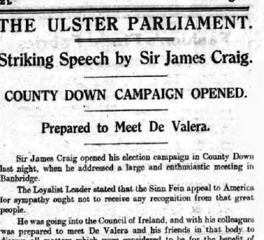 James Craig Opens his Election Campaign