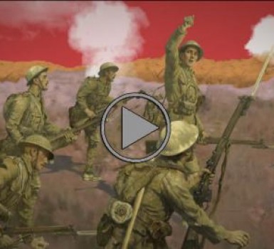 Watch our new animation on the outbreak of First World War