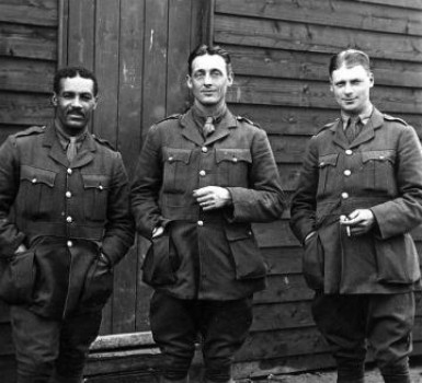 New First World War film to focus on Walter Tull
