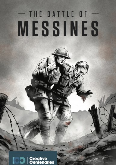 Battle of Messines Graphic Novel