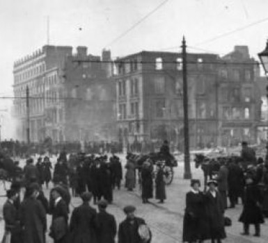 Dramatic firsthand account of Easter Rising made public