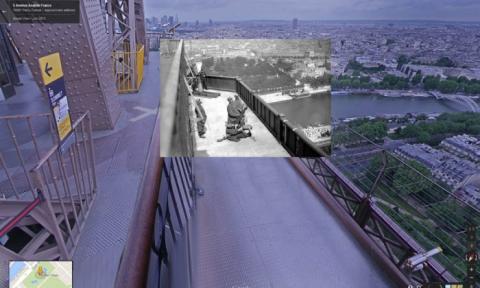 Street View images show changing face of war