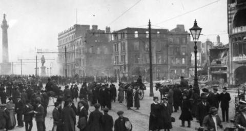 Dramatic firsthand account of Easter Rising made public