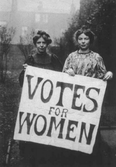 Peace, Suffrage and General Election